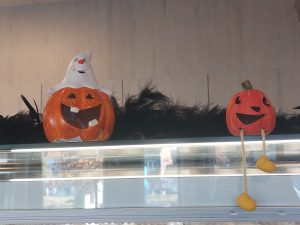 halloween in de cafetaria